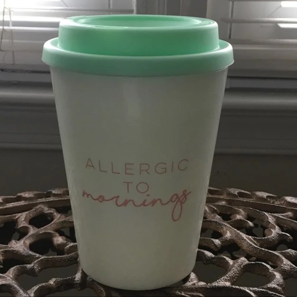Other - Allergic to Morning Coffee Cup